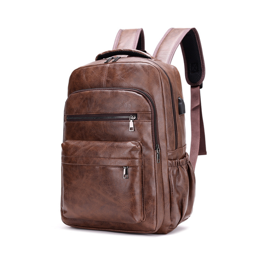 Mochila em Couro Oslo