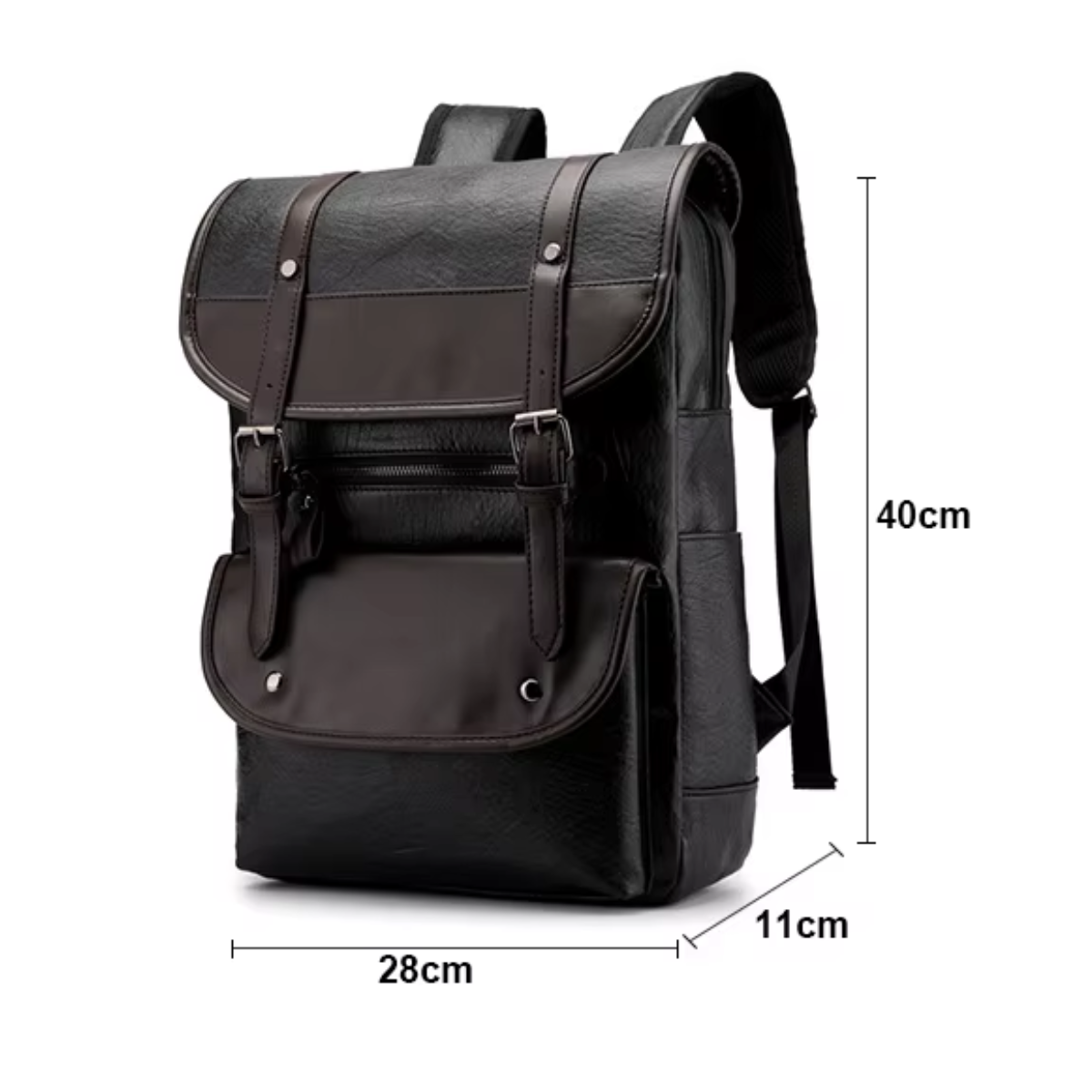 Mochila em Couro Los Angeles