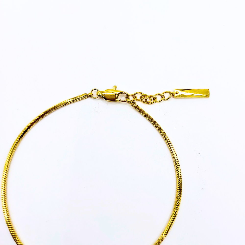 Pulseira Reed Ouro Inox