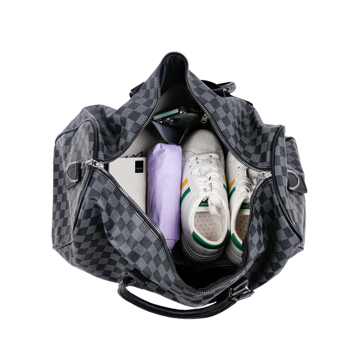 Bolsa de Viagem em Couro Auckland