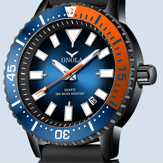 Relógio Onola Classic Orange