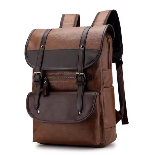 Mochila em Couro Los Angeles