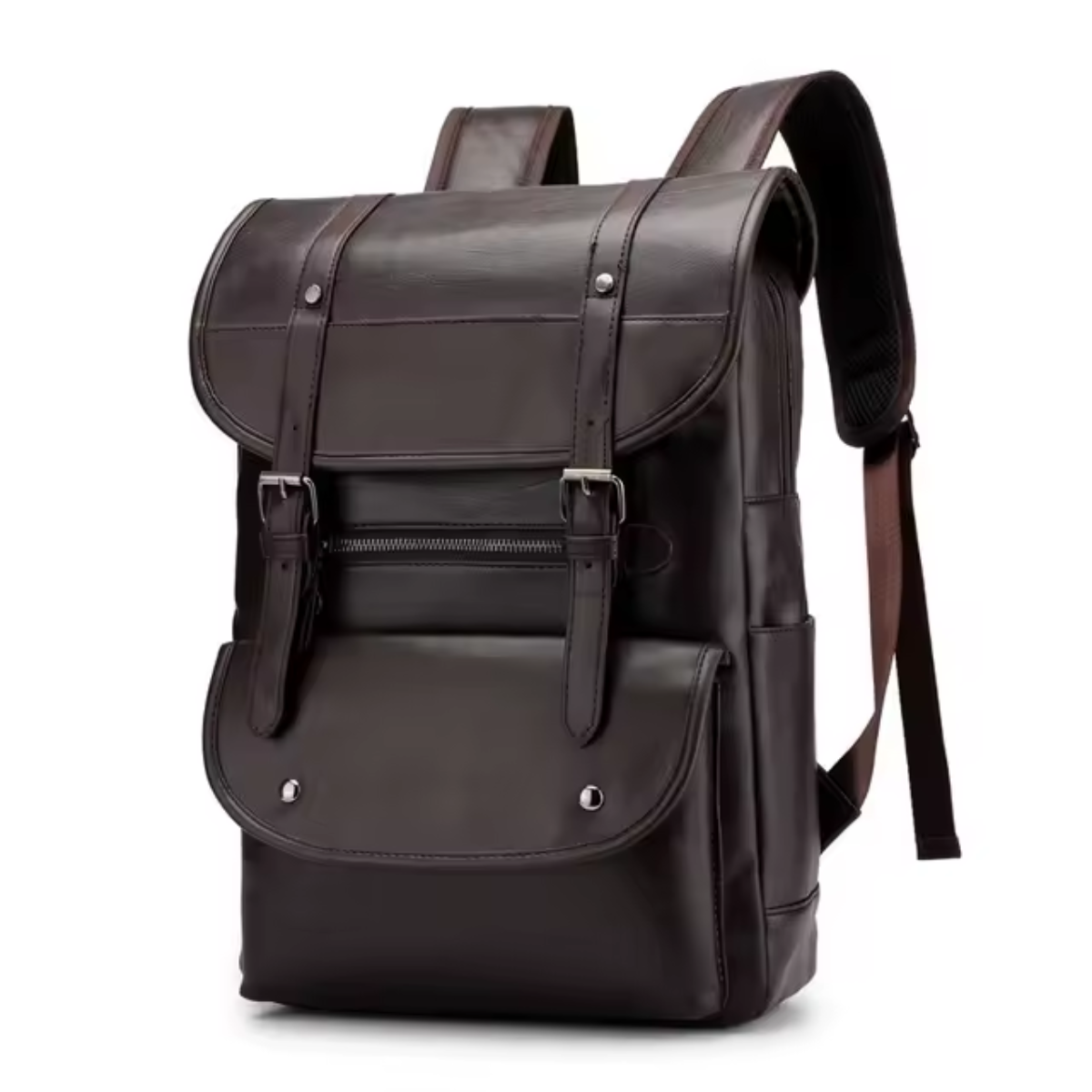 Mochila em Couro Los Angeles
