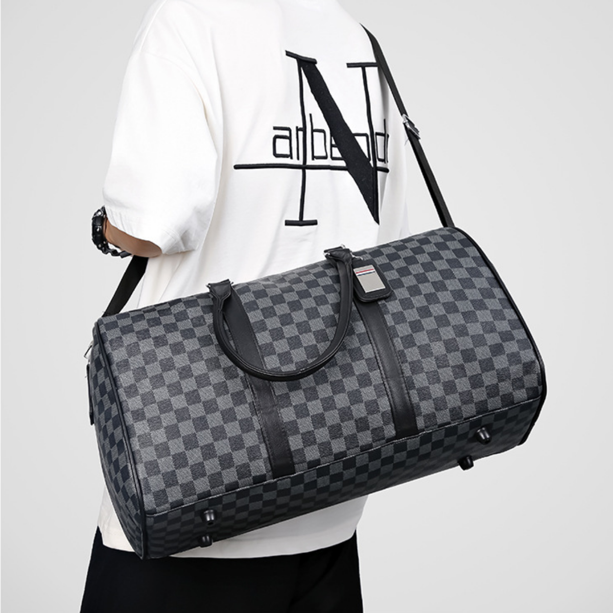 Bolsa de Viagem em Couro Auckland