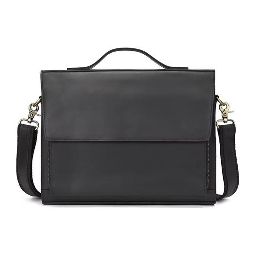 Bolsa Executiva em Couro Manchester