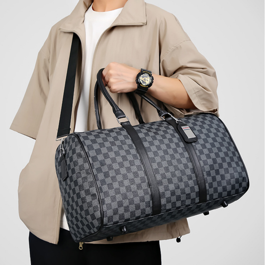 Bolsa de Viagem em Couro Auckland