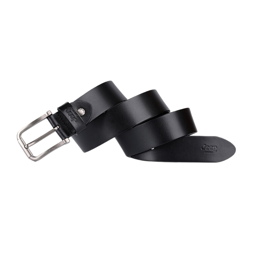 Cinto de Couro Casual - Jeep Spirit