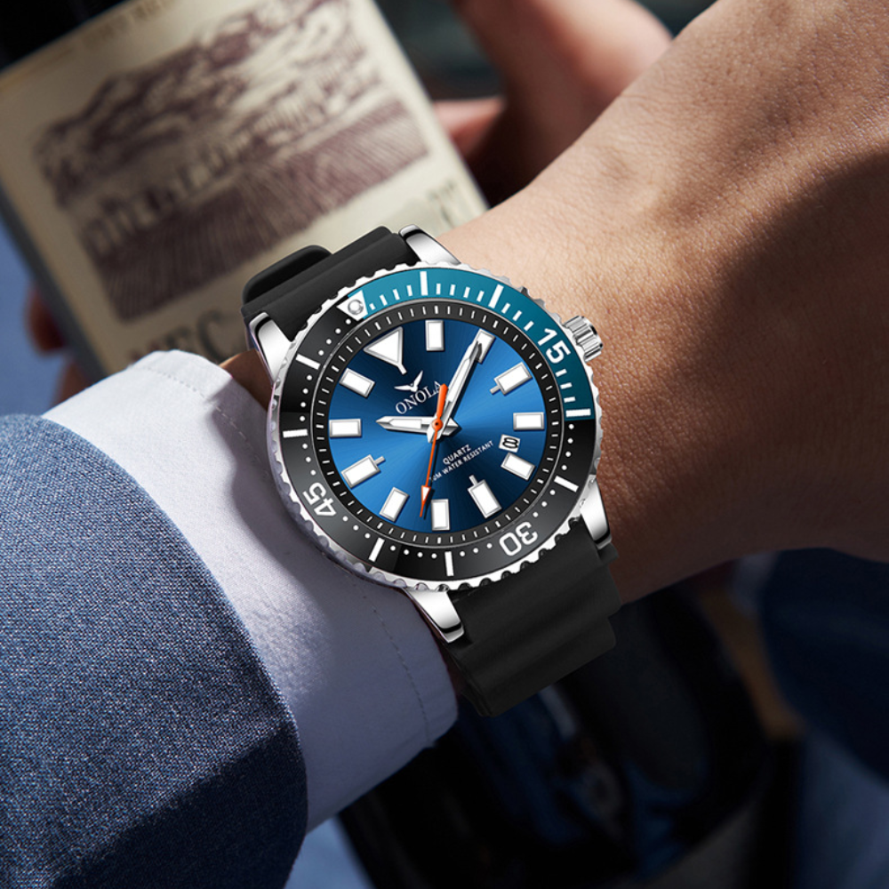 Relógio Onola Classic Blue