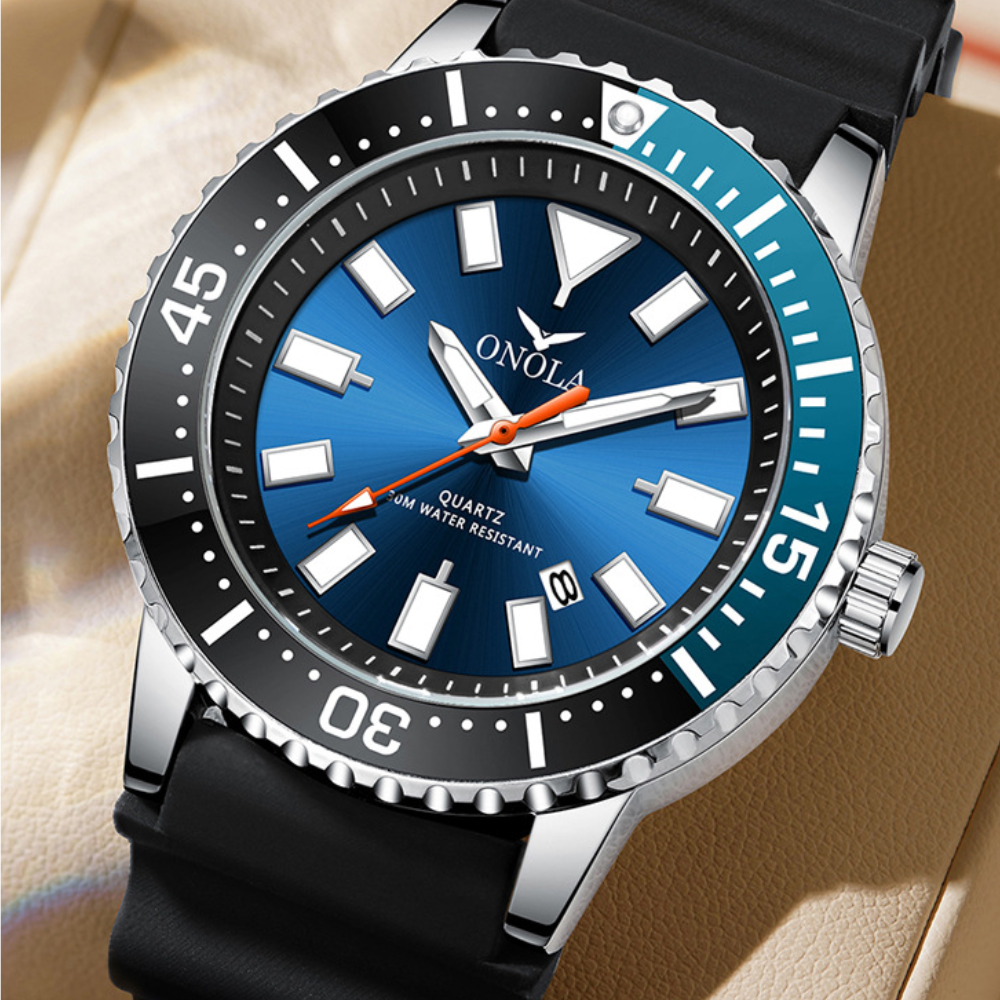 Relógio Onola Classic Blue