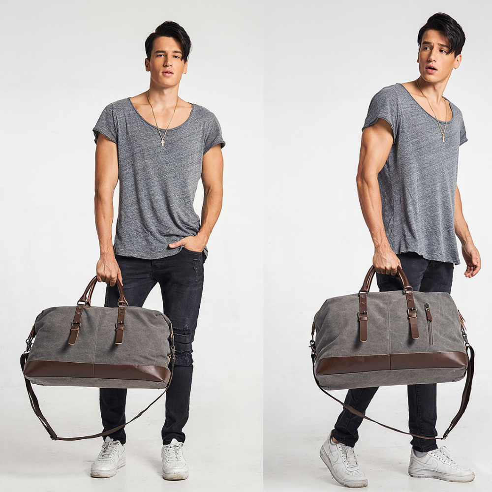 Bolsa de Viagem em Lona Lisboa
