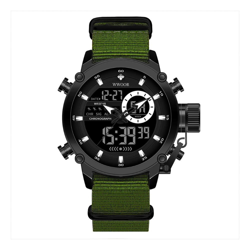 Relógio Adventure Inox Black