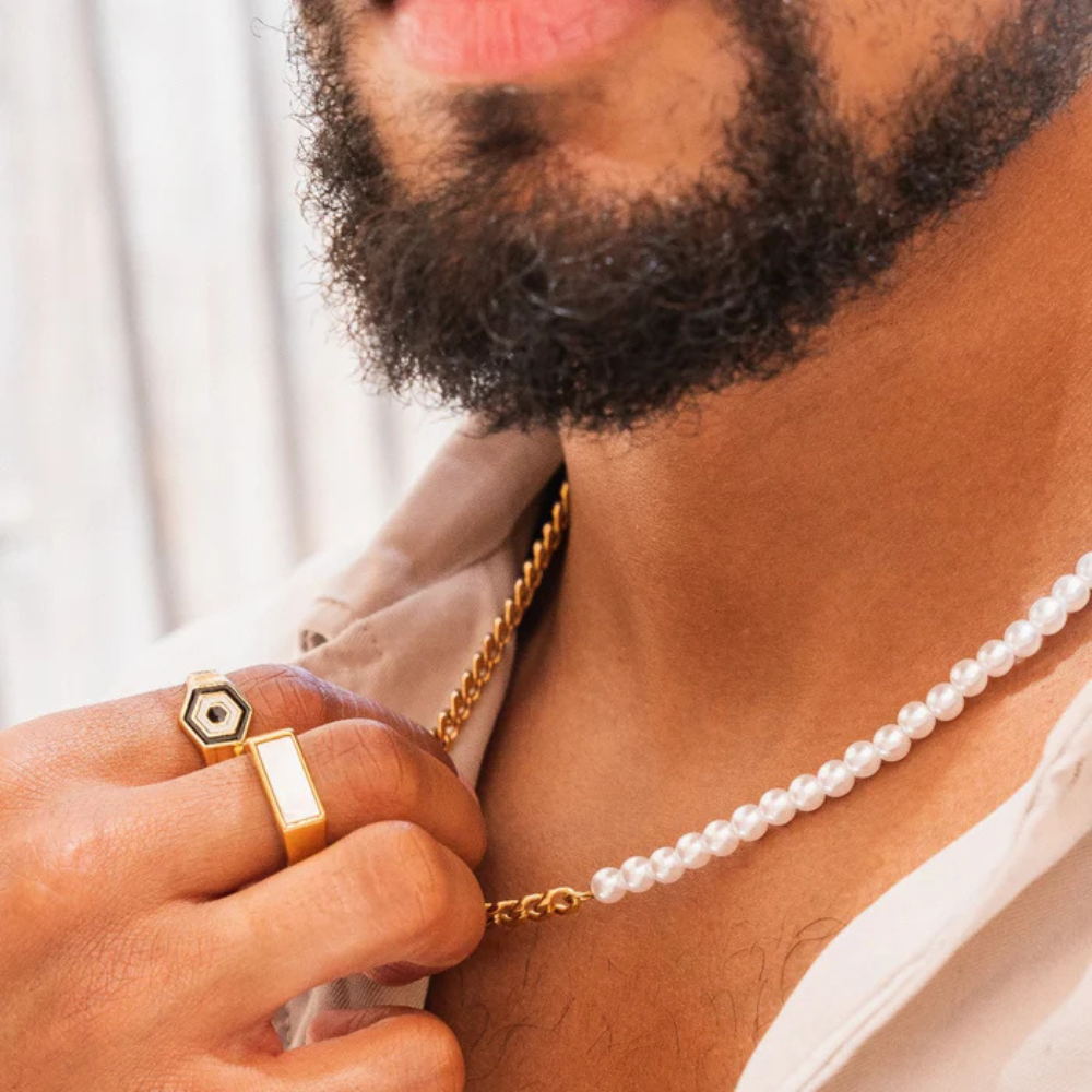 Colar Pearl Ouro 18k