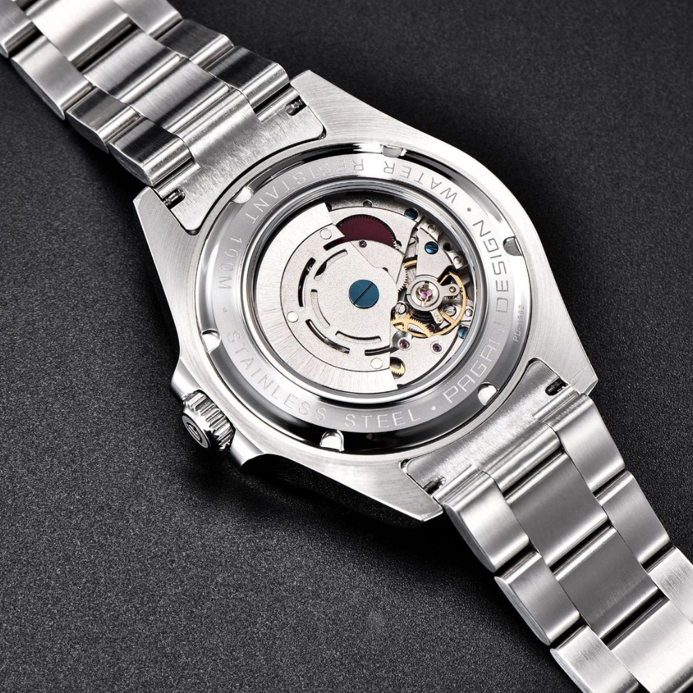 Relógio Pagani Design Deluxe Inox