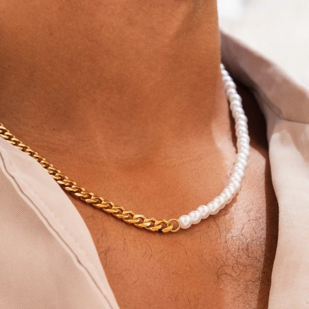 Colar Pearl Ouro 18k