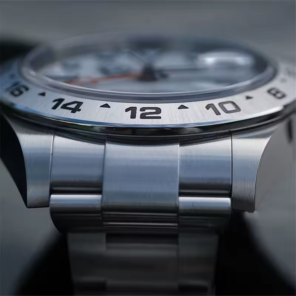 Relógio Pagani Design Deluxe Inox