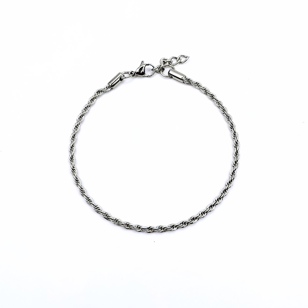 Pulseira Quinn Prata Inox