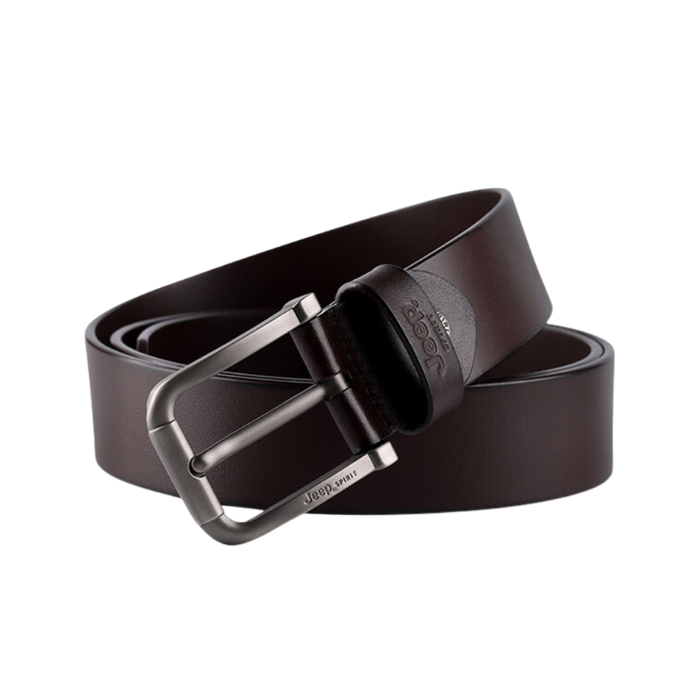 Cinto de Couro Casual - Jeep Spirit