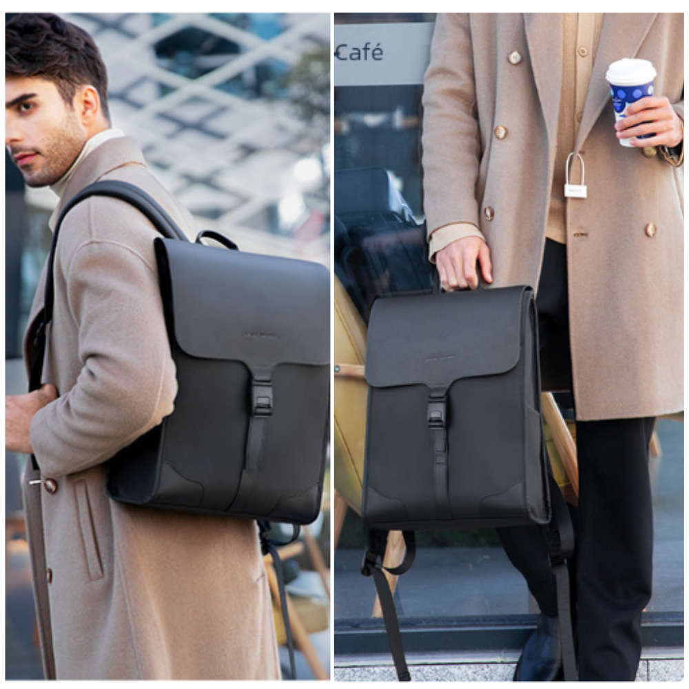 Mochila em Couro Helsinque