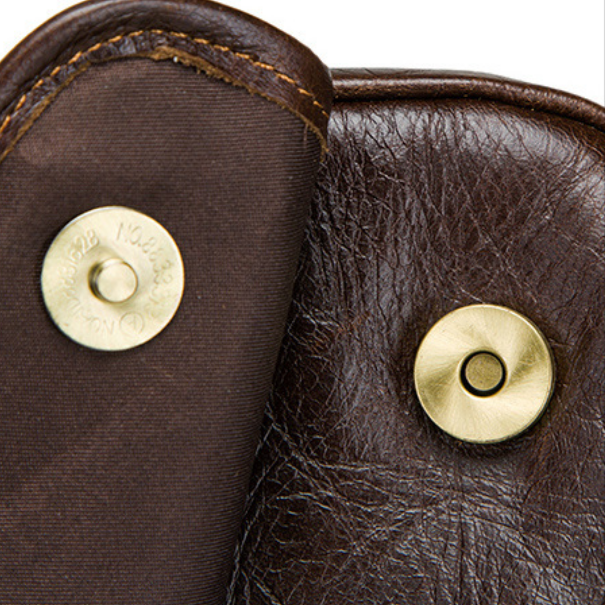 Bolsa Carteiro em Couro Sydney