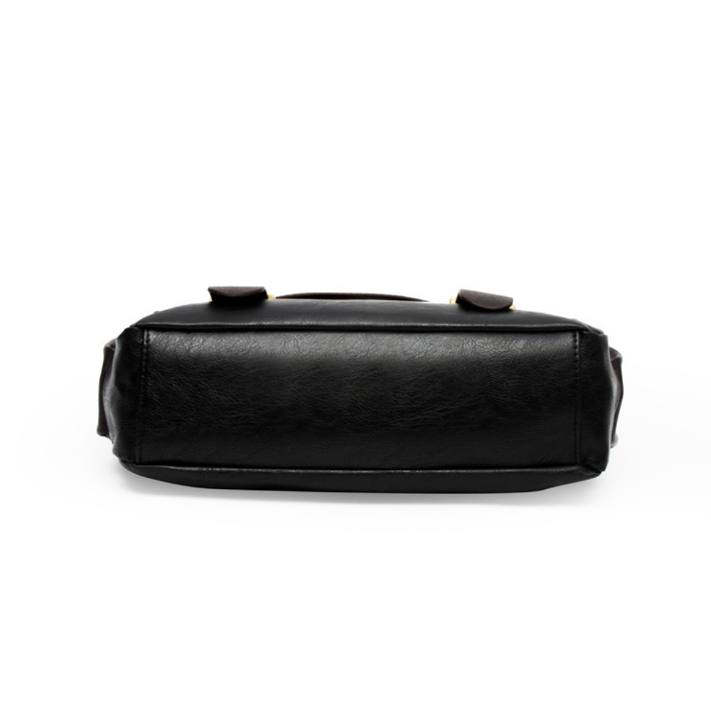 Bolsa Carteiro em Couro Barcelona