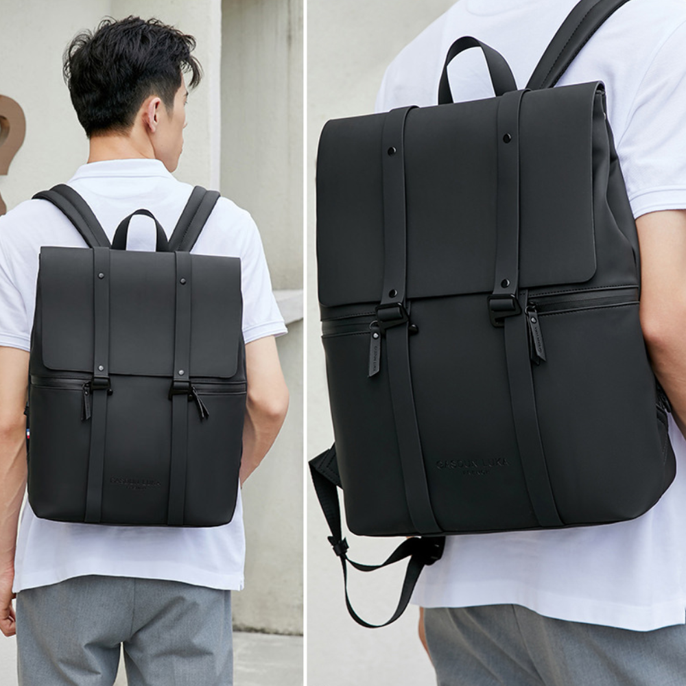 Mochila em Couro Nairobi