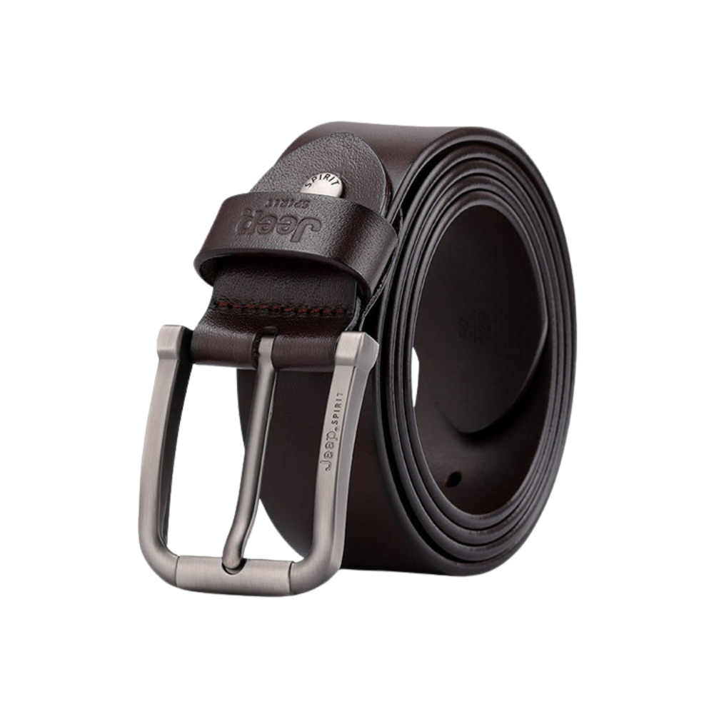 Cinto de Couro Casual - Jeep Spirit