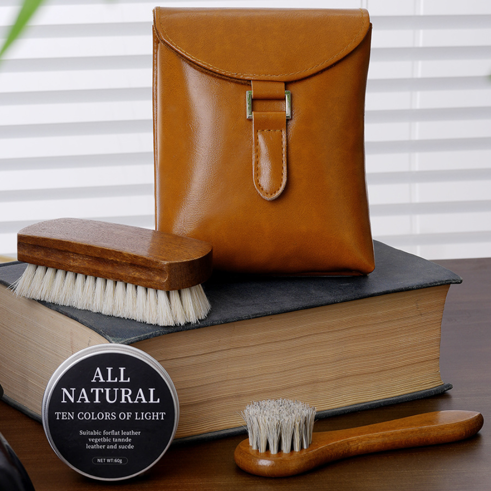 Kit Cuidado e Hidratação para Couro – Proteção e Brilho