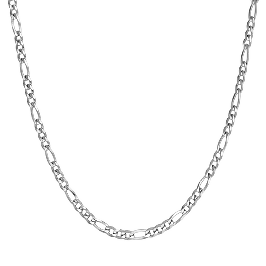 Colar Figaro Prata 925