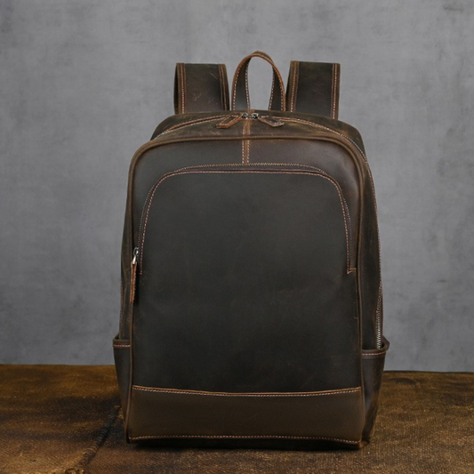Mochila em Couro Legítimo Lancaster