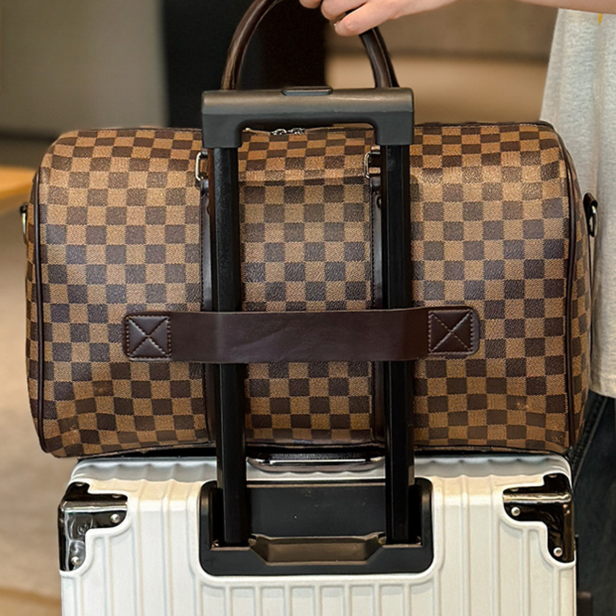 Bolsa de Viagem em Couro Munique
