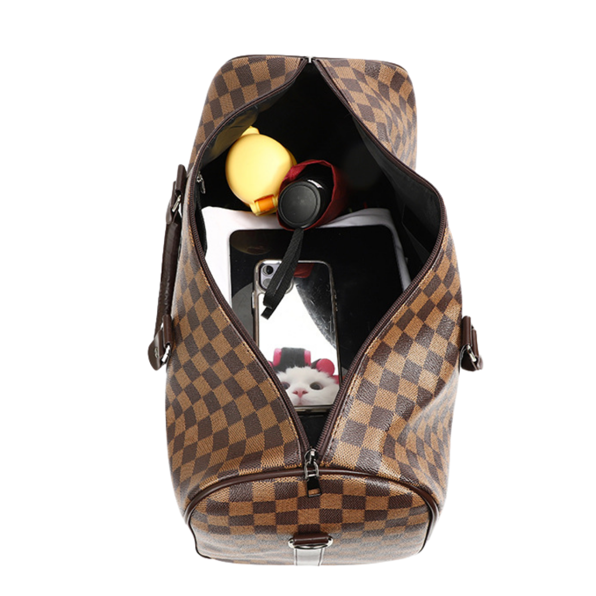 Bolsa de Viagem em Couro Munique