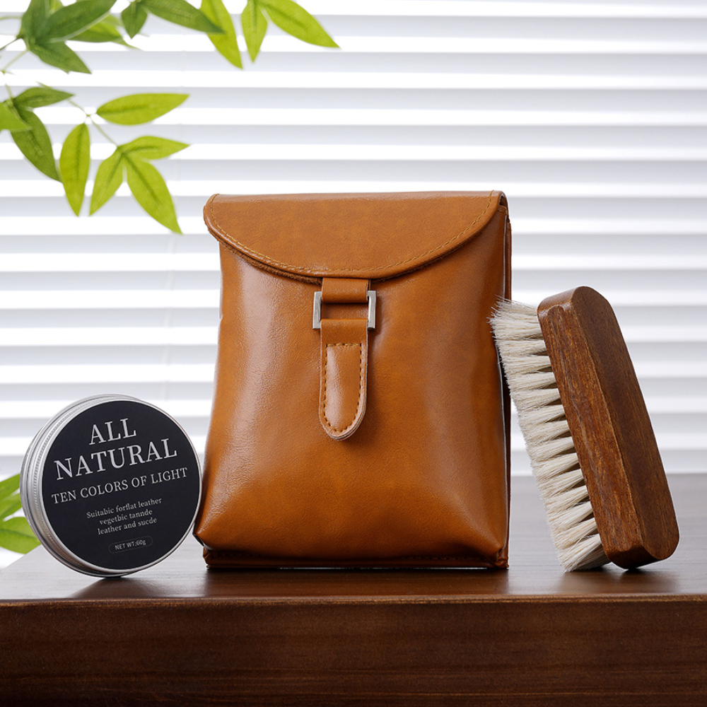 Kit Cuidado e Hidratação para Couro – Proteção e Brilho