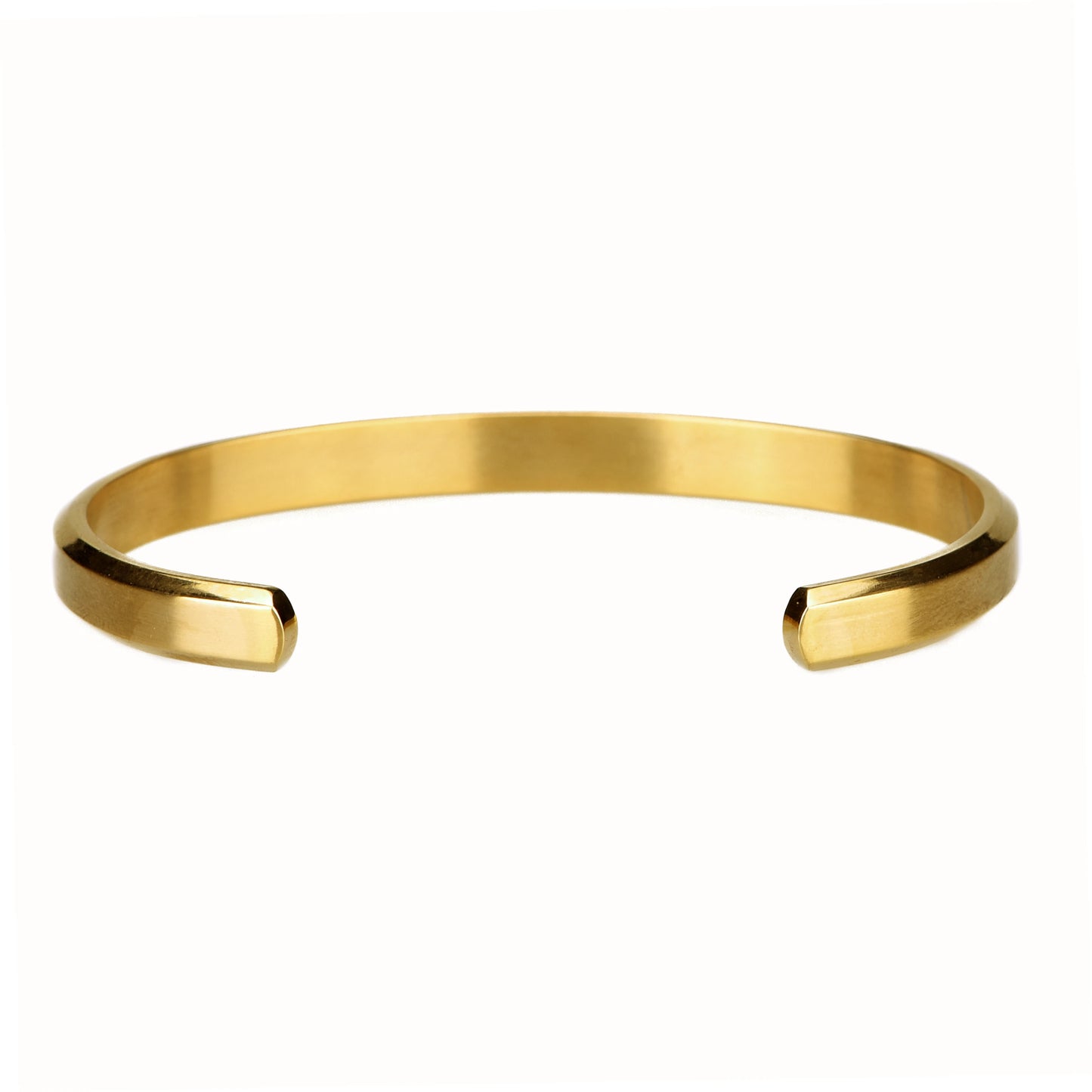 Bracelete Quentin Ouro Inox