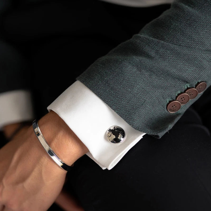 Bracelete Quentin Prata Inox