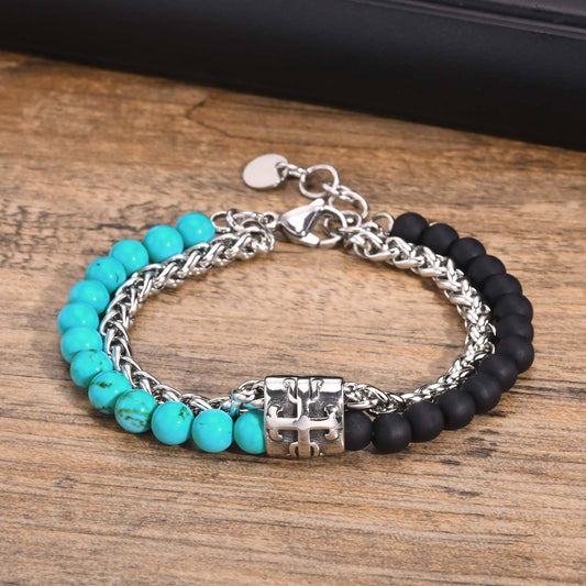 Pulseira Colton Turquesa