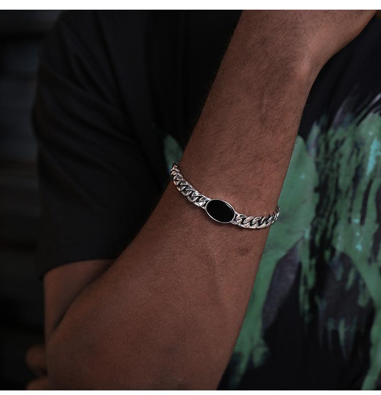 Pulseira Bennett em Inox