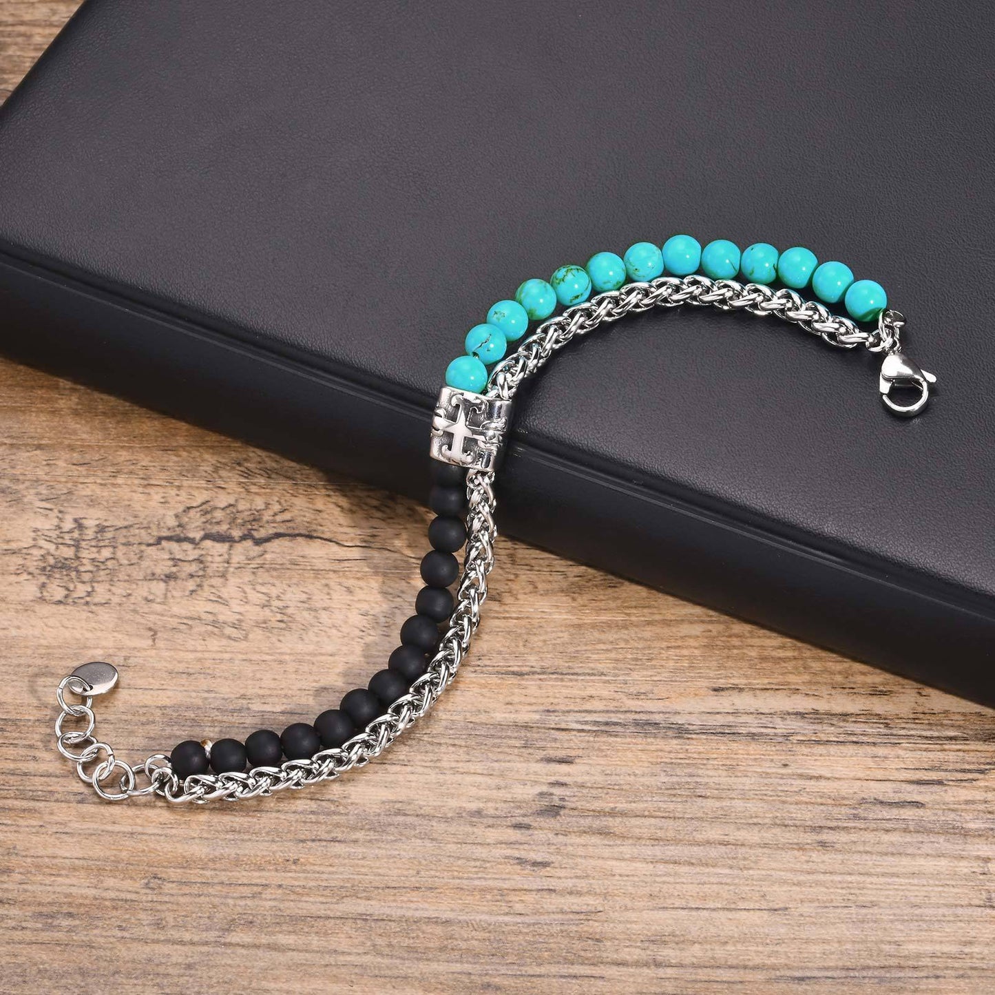 Pulseira Colton Turquesa