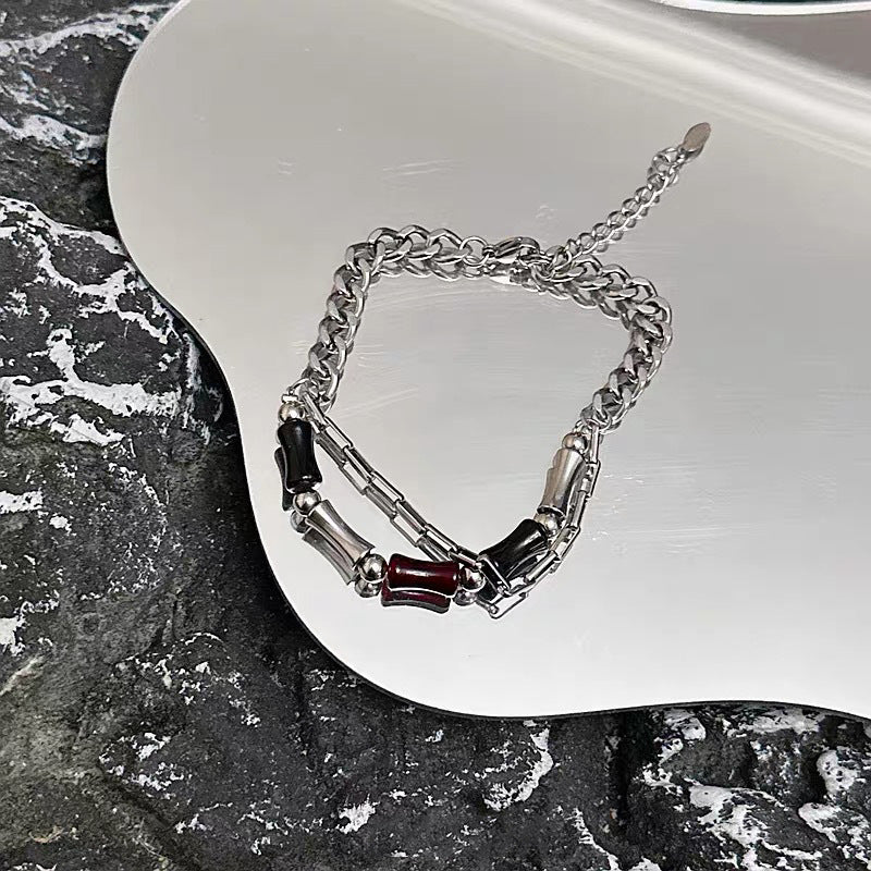 Pulseira Bernard em Titânio