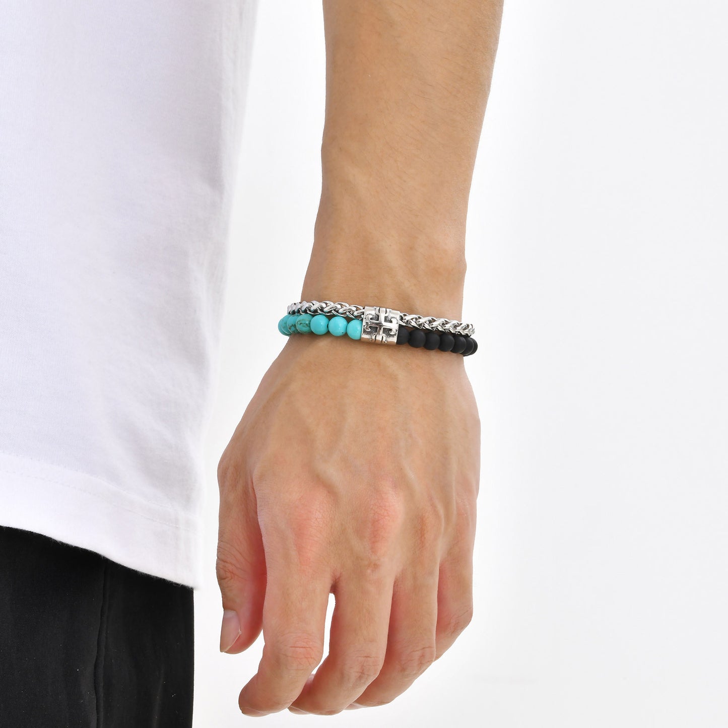 Pulseira Colton Turquesa