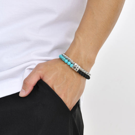 Pulseira Colton Turquesa