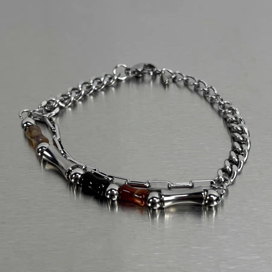 Pulseira Bernard em Titânio