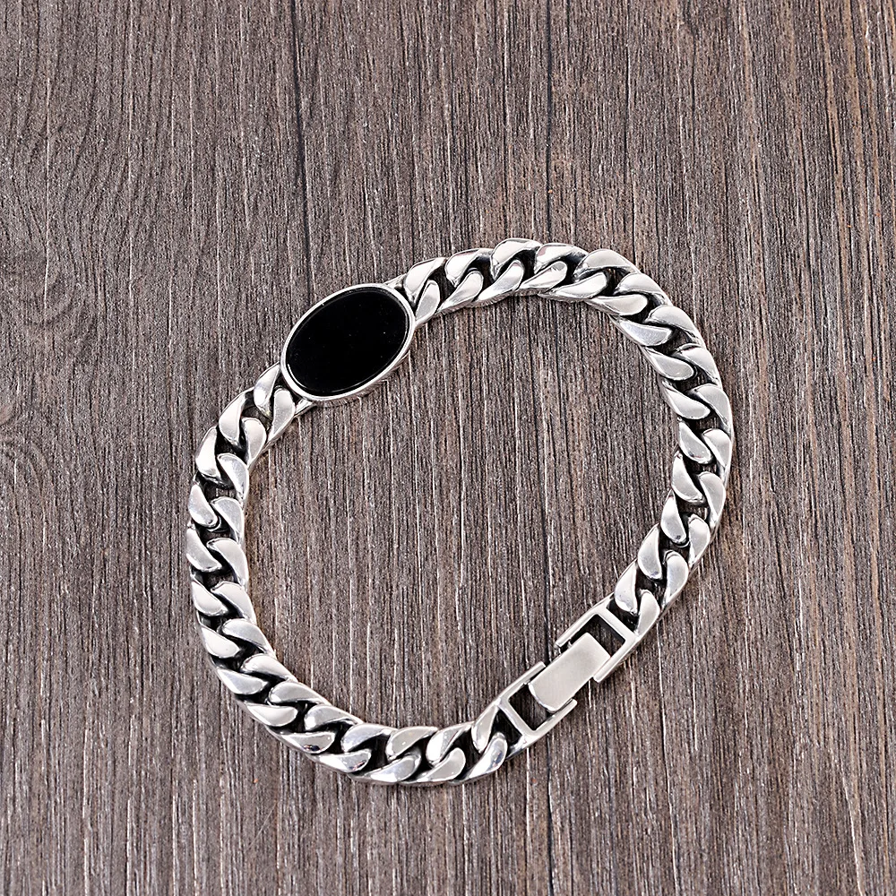 Pulseira Bennett em Inox