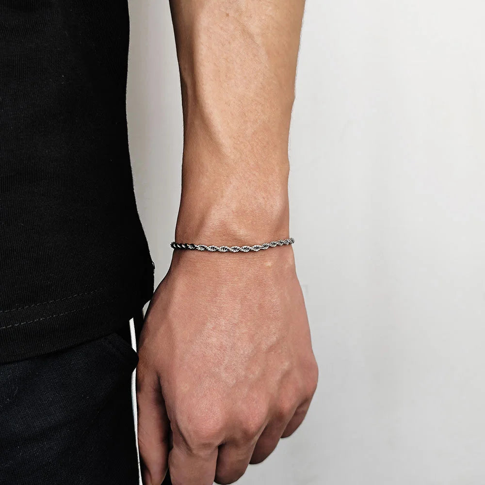 Pulseira Quinn Prata Inox