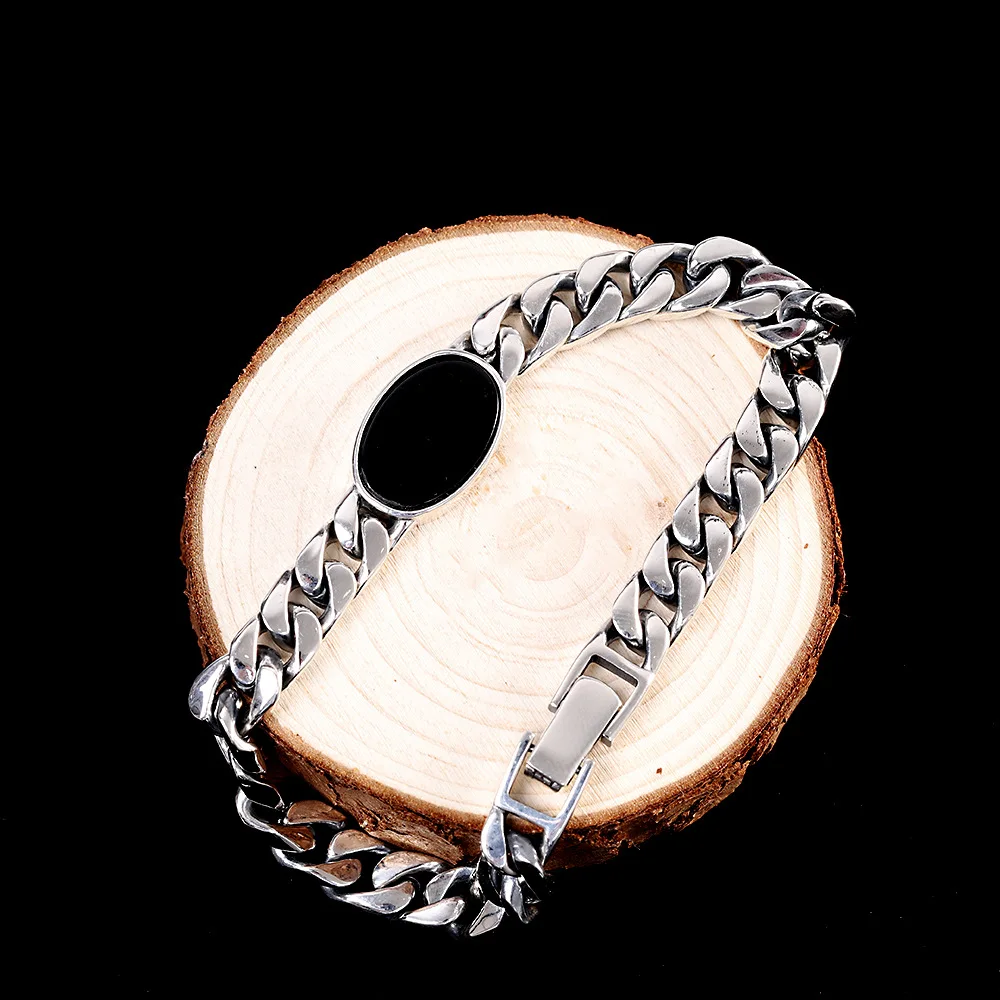 Pulseira Bennett em Inox