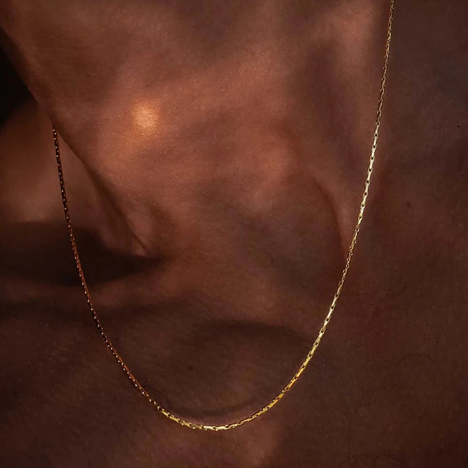 Colar Halo Ouro 18k