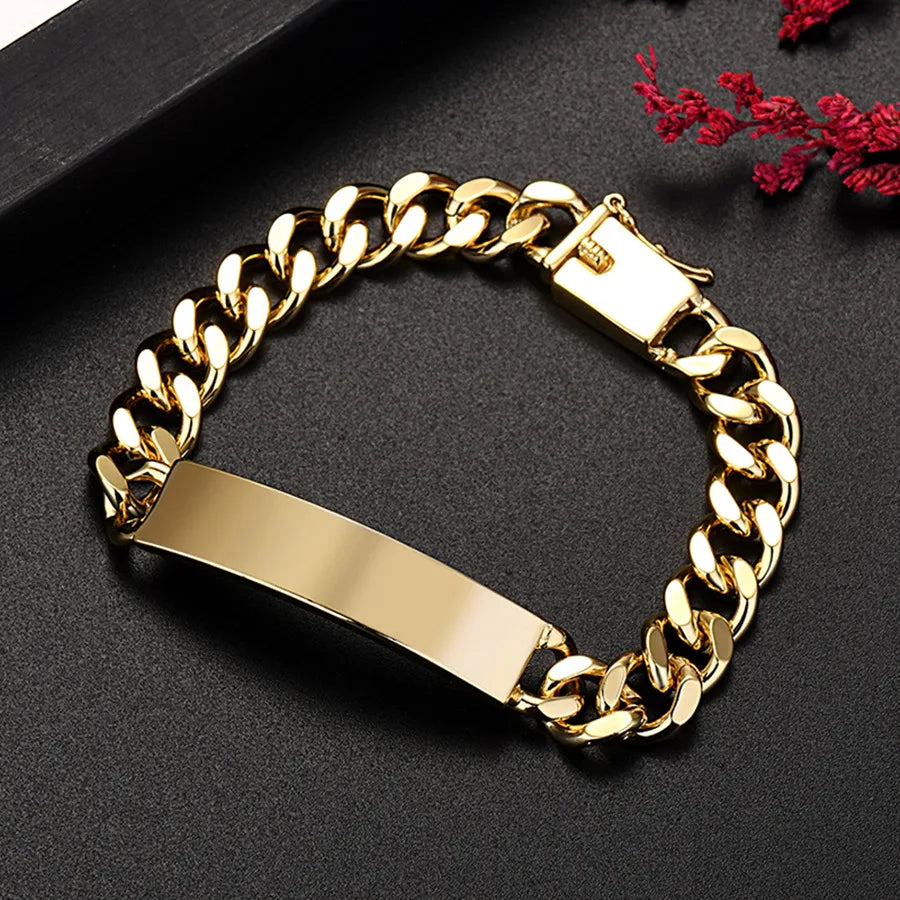 Pulseira Hugh em Ouro 18k