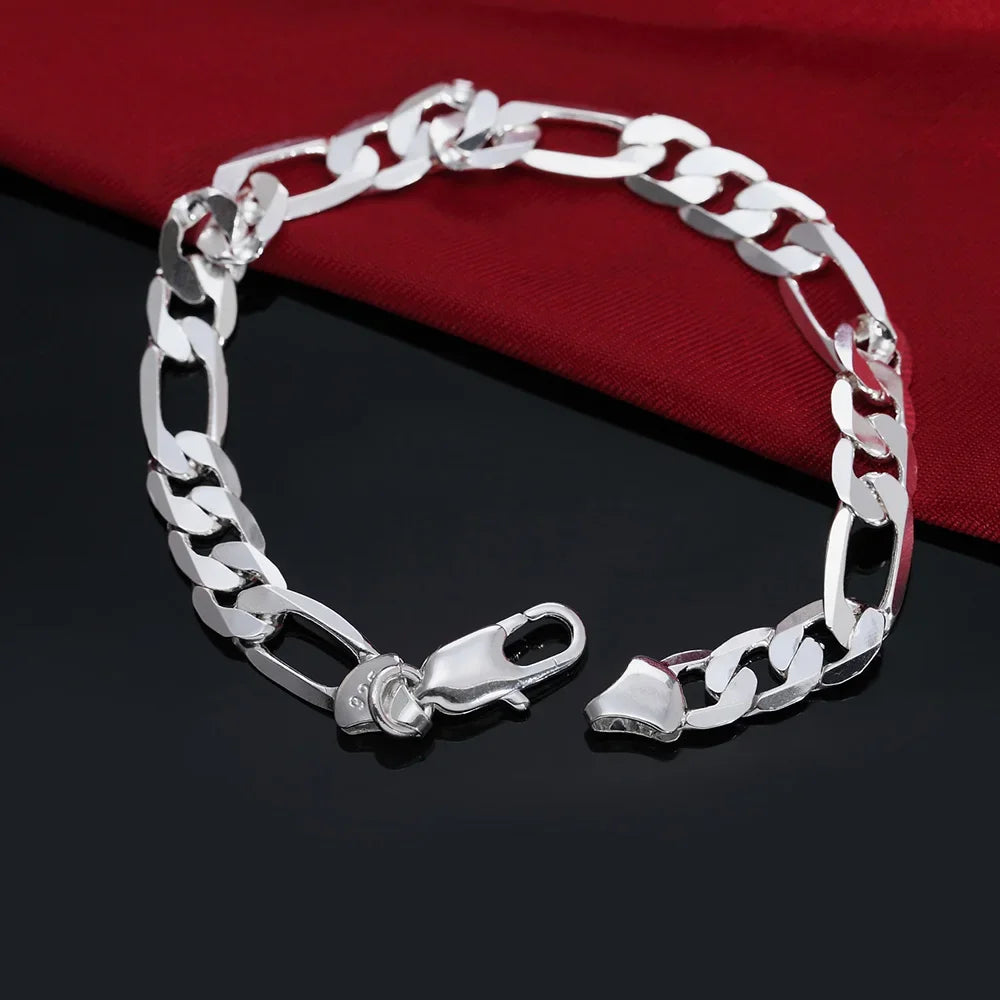 Pulseira Yves Prata 925