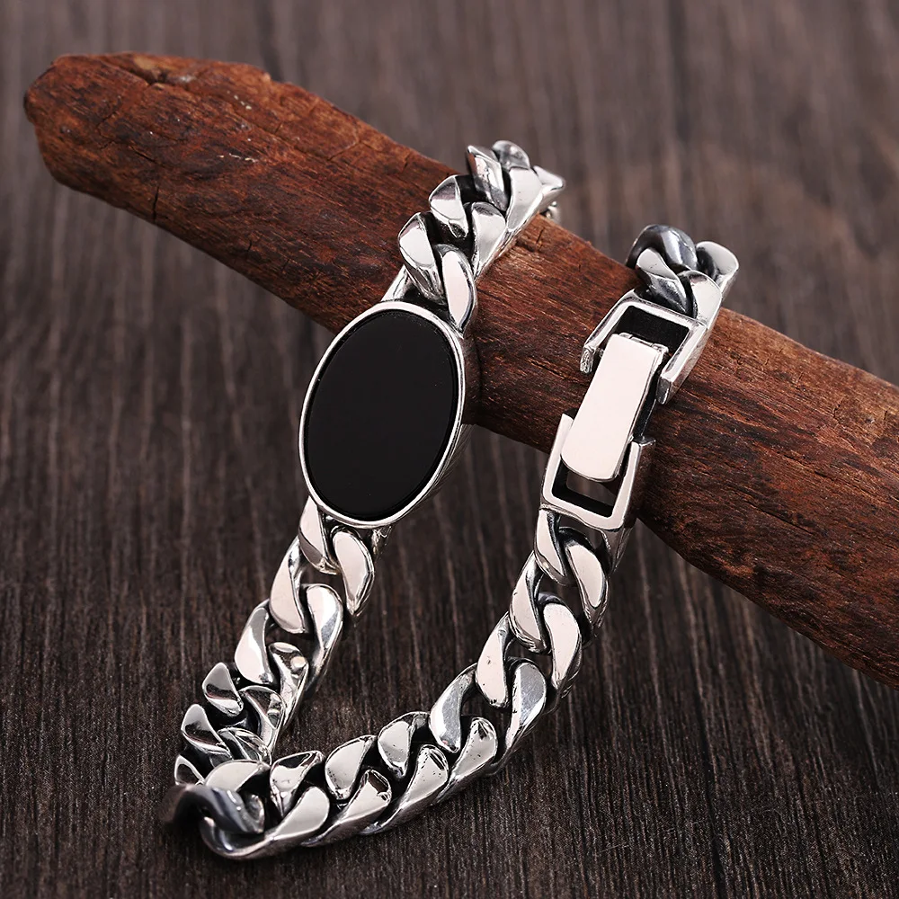 Pulseira Bennett em Inox