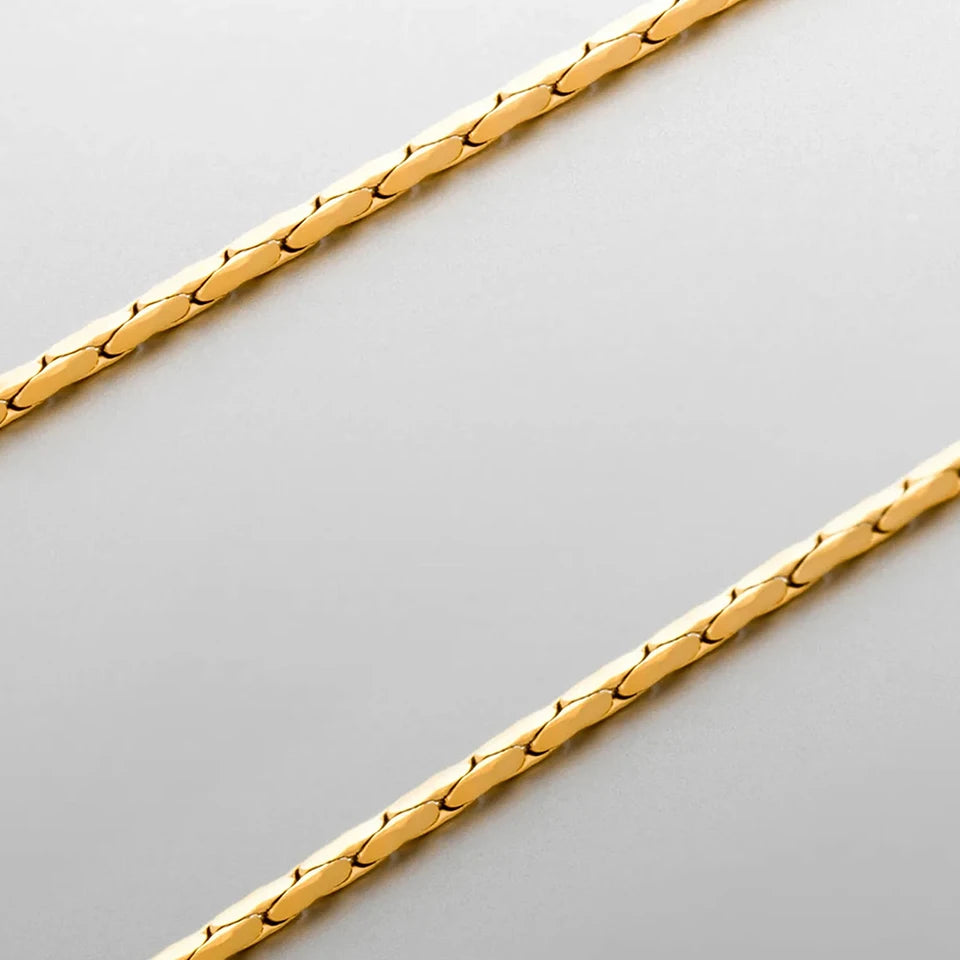 Colar Halo Ouro 18k