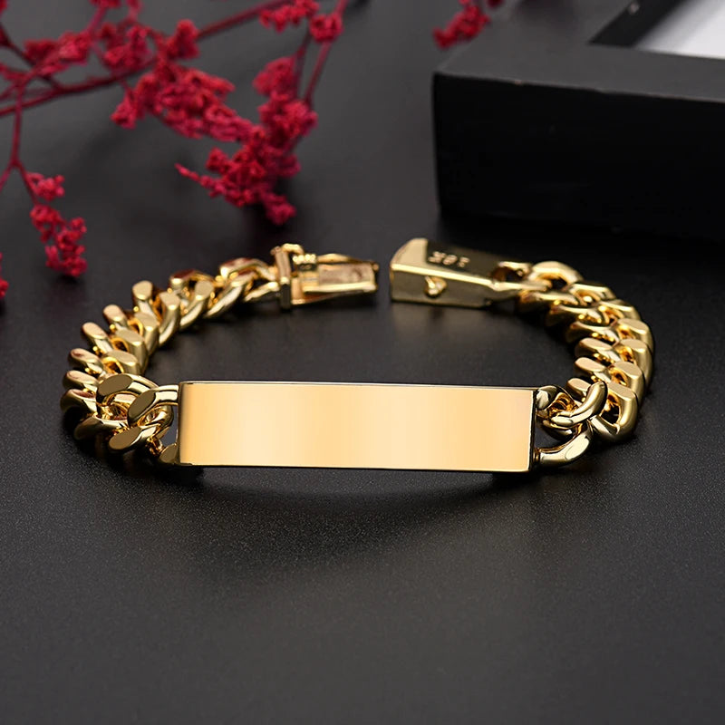 Pulseira Hugh em Ouro 18k